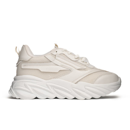 Zapatillas Urbanas Mujer Jackson - Blanco