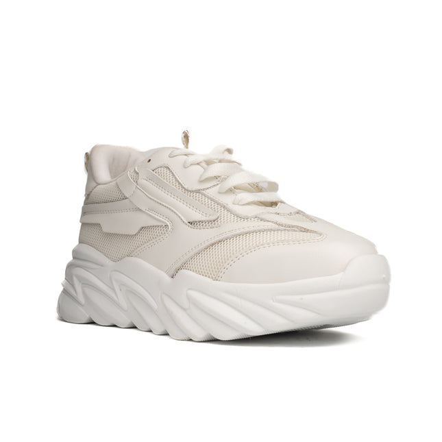 Zapatillas Urbanas Mujer Jackson - Blanco
