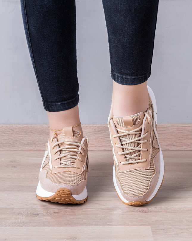 Zapatilla Kitty - Beige 2
