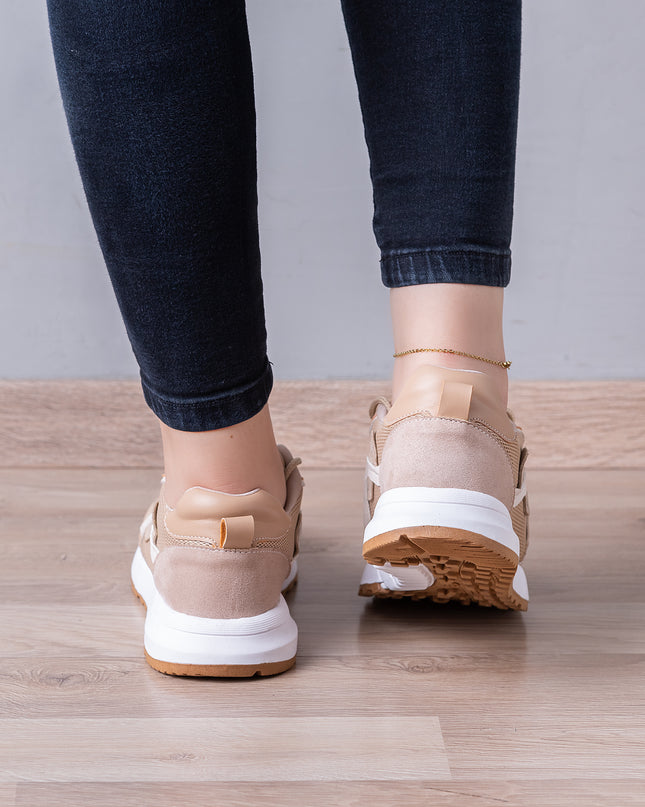 Zapatilla Kitty - Beige 2