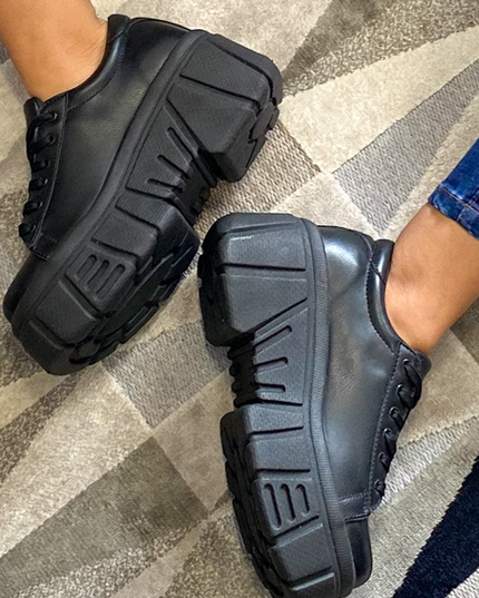 Zapatillas Urbanas Mujer Adana - Negro