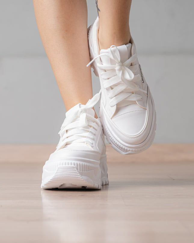 Zapatilla Amyh - Blanco