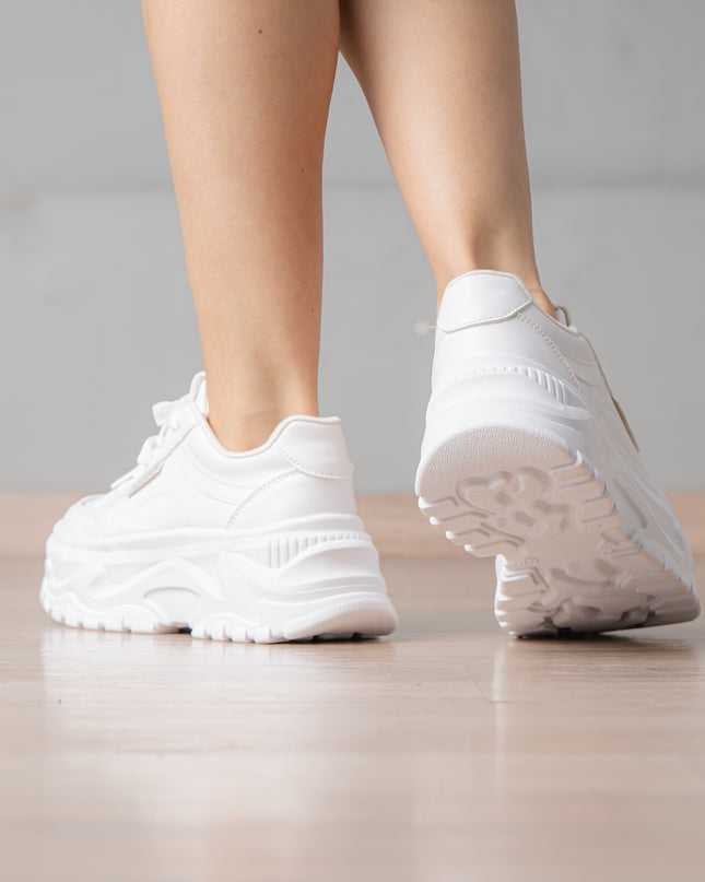 Zapatilla Amyh - Blanco