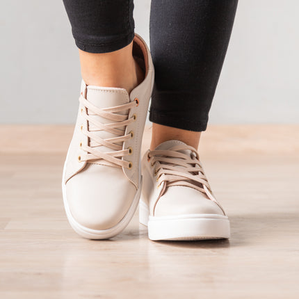 Zapatillas Urbanas Mujer Arezzo - Nude