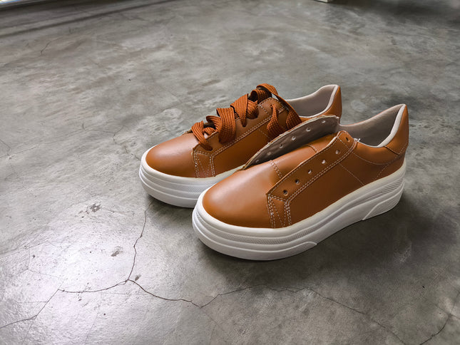 Zapatilla Benares - Camel (Yayita)
