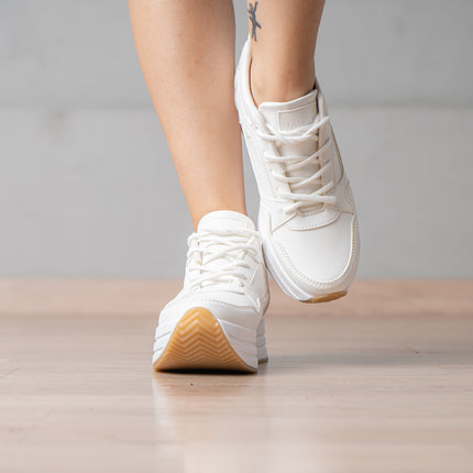 Zapatillas Urbanas Mujer Beneah - Blanco