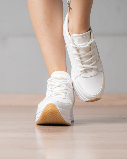 Zapatilla Beneah - Blanco