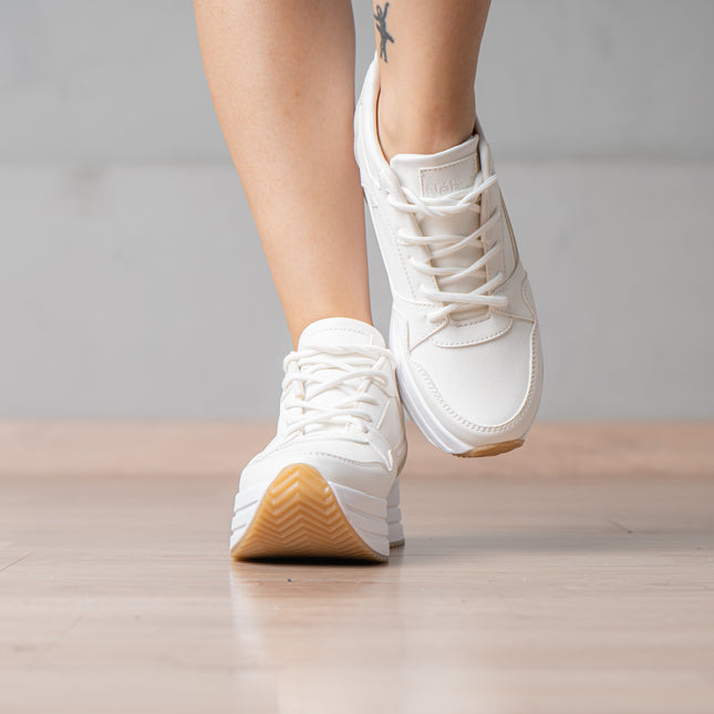 Zapatillas Urbanas Mujer Beneah - Blanco