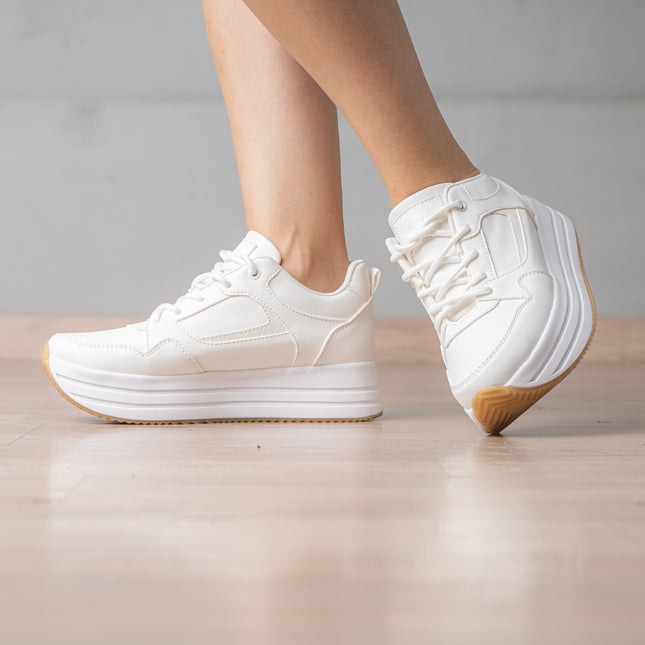 Zapatillas Urbanas Mujer Beneah - Blanco