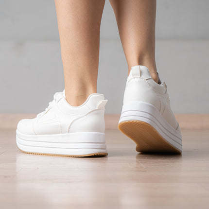 Zapatillas Urbanas Mujer Beneah - Blanco