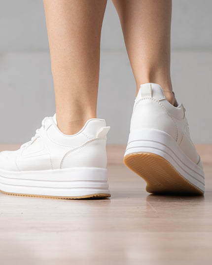 Zapatilla Beneah - Blanco