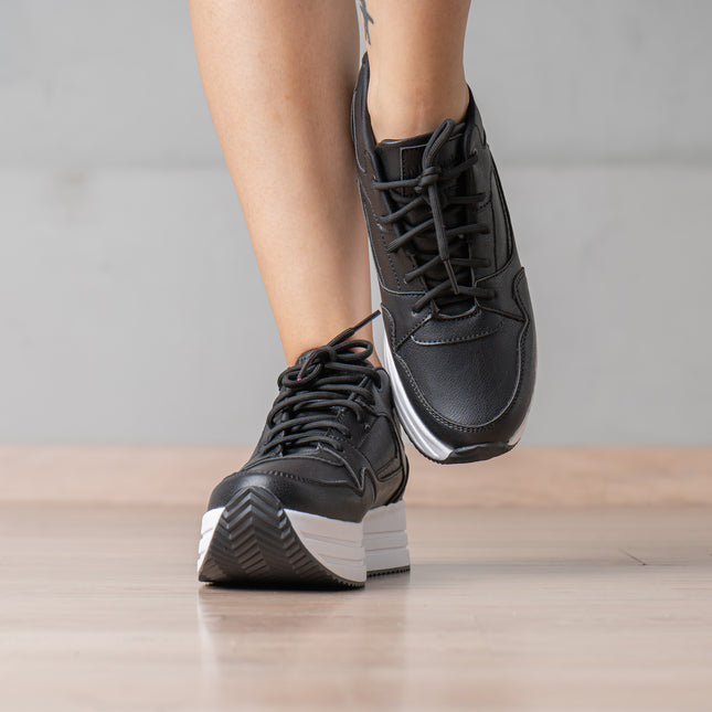 Zapatillas Urbanas Mujer Beneah - Negro
