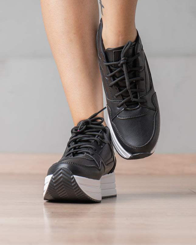 Zapatilla Beneah - Negro