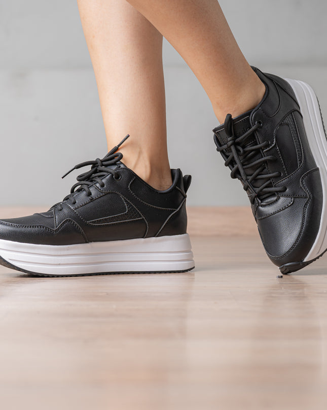 Zapatilla Beneah - Negro