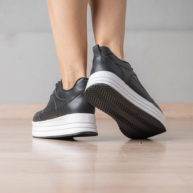 Zapatillas Urbanas Mujer Beneah - Negro