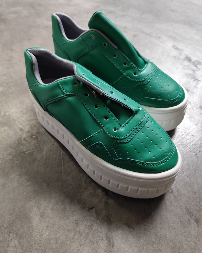 Zapatilla Benetton  - Verde (Yayita)
