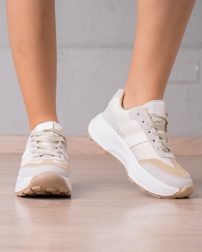 Zapatilla Berzobit - Beige