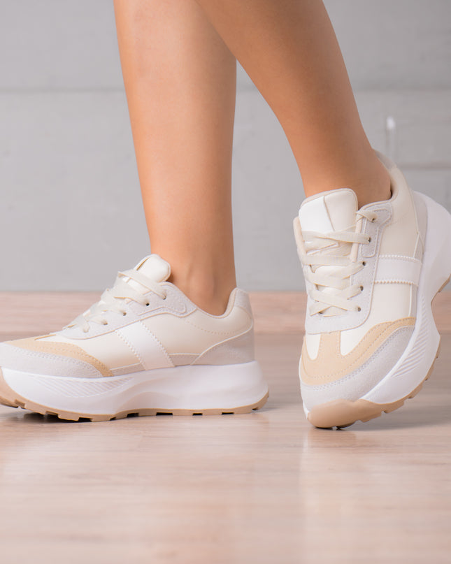 Zapatilla Berzobit - Beige