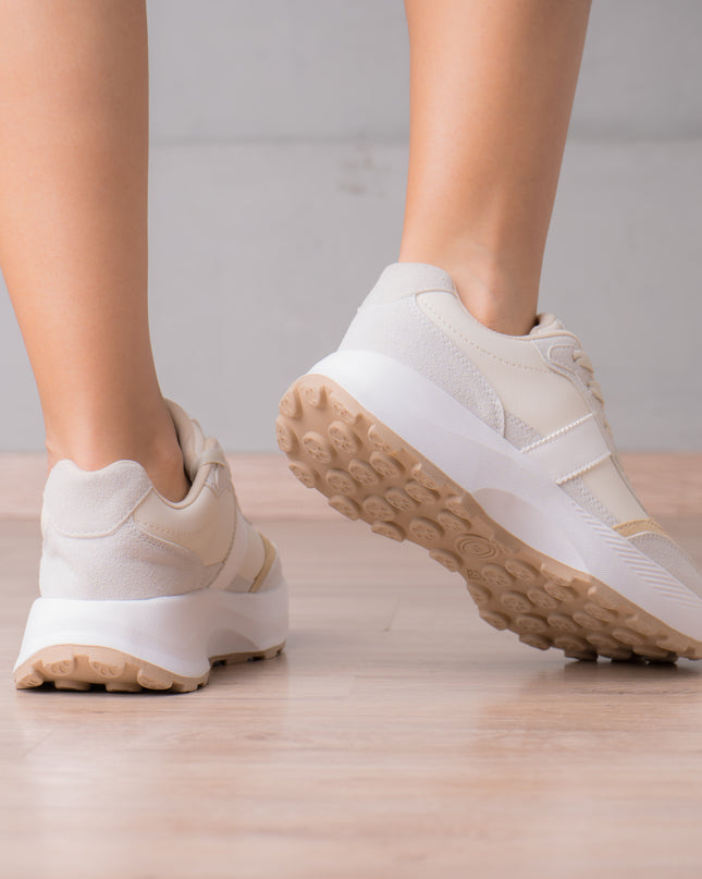Zapatilla Berzobit - Beige