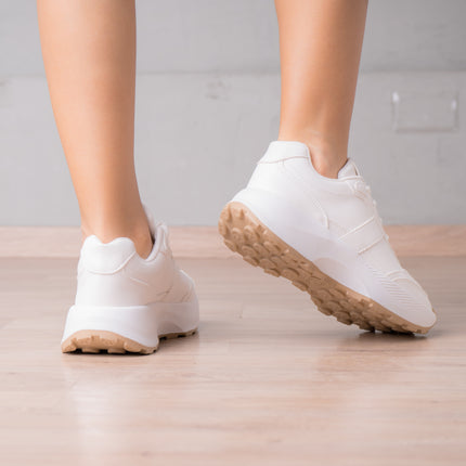 Zapatillas Urbanas Mujer Berzobit - Blanco