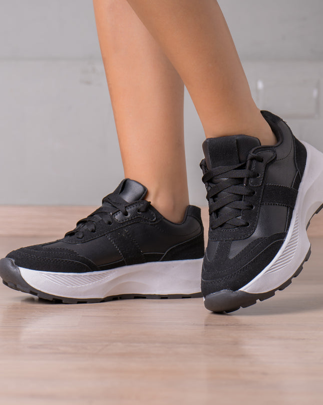 Zapatilla Berzobit - Negro
