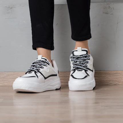 Zapatillas Urbanas Mujer Blazzer - Negro