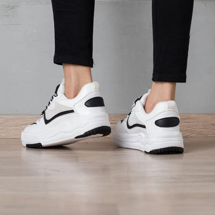 Zapatillas Urbanas Mujer Blazzer - Negro