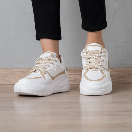 Zapatillas Urbanas Mujer Blazzer - Nude