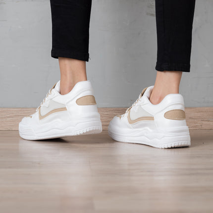 Zapatillas Urbanas Mujer Blazzer - Nude
