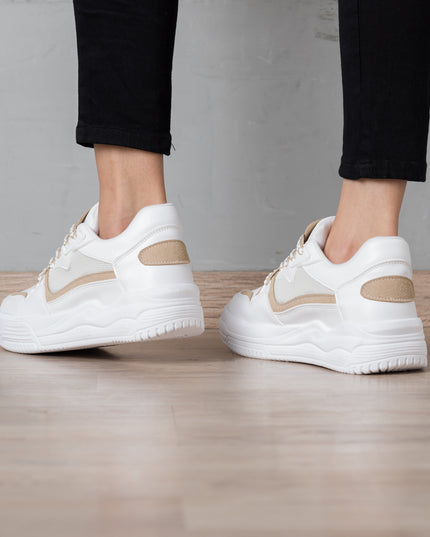 Zapatilla  Blazzer - Nude