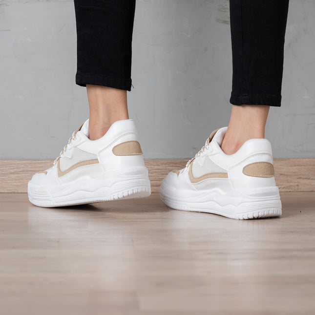 Zapatillas Urbanas Mujer Blazzer - Nude