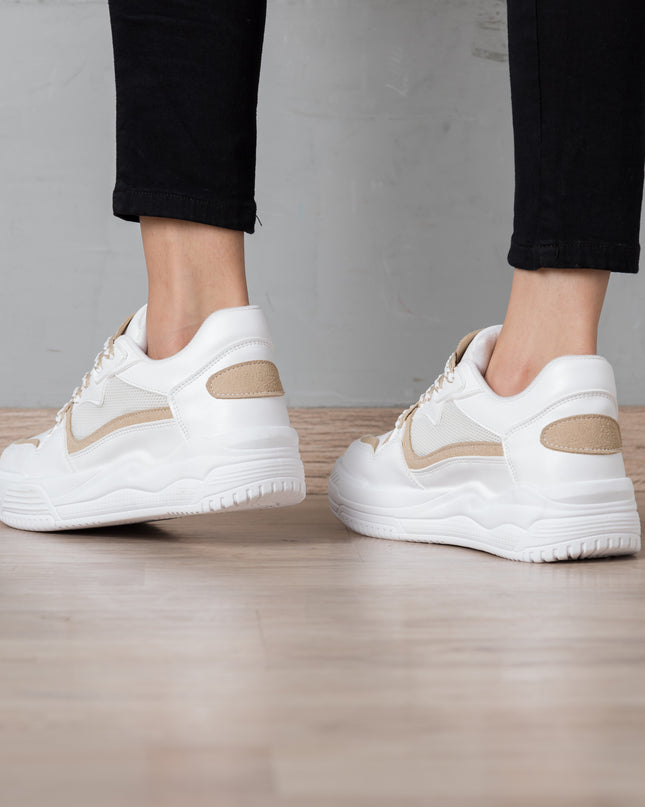 Zapatilla  Blazzer - Nude