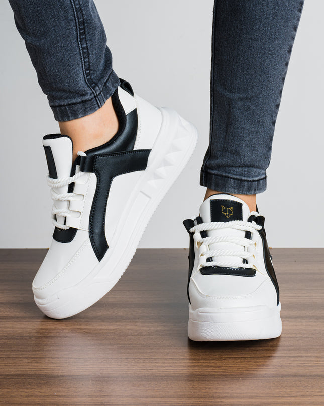Zapatilla Booker - Negro