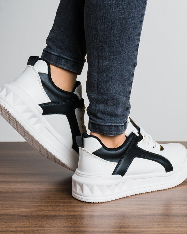 Zapatilla Booker - Negro