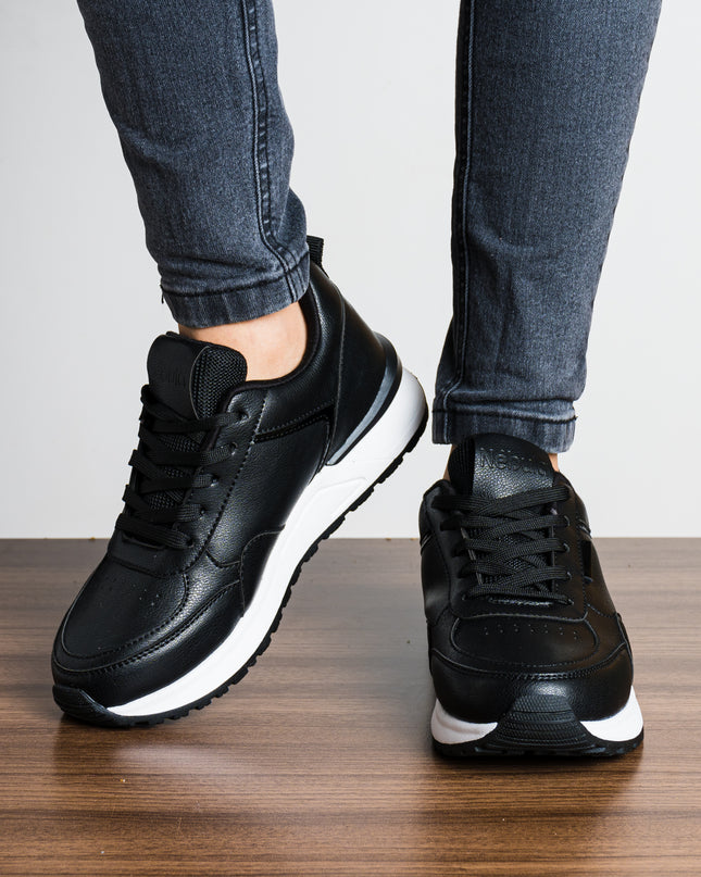 Zapatilla Bookre - Negro Total