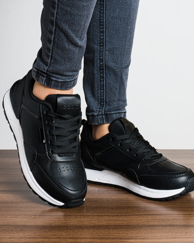 Zapatilla Bookre - Negro Total