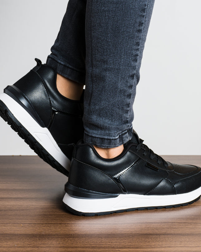 Zapatilla Bookre - Negro Total