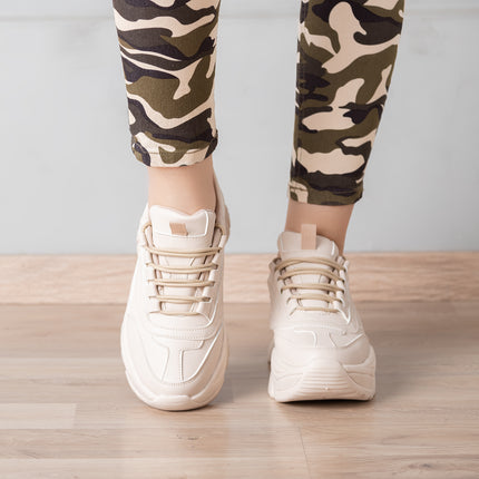 Zapatillas Urbanas Mujer Bradley 2 - Nude