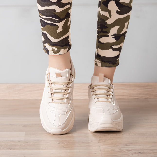 Zapatillas Urbanas Mujer Bradley 2 - Nude