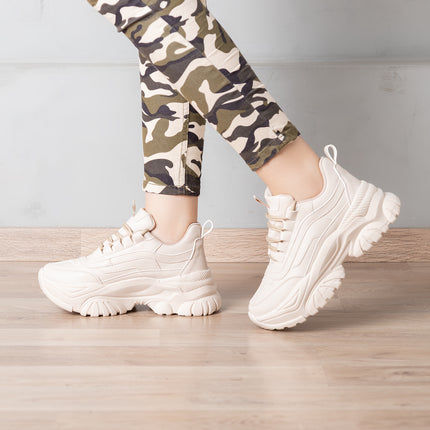 Zapatillas Urbanas Mujer Bradley 2 - Nude