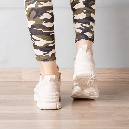 Zapatillas Urbanas Mujer Bradley 2 - Nude