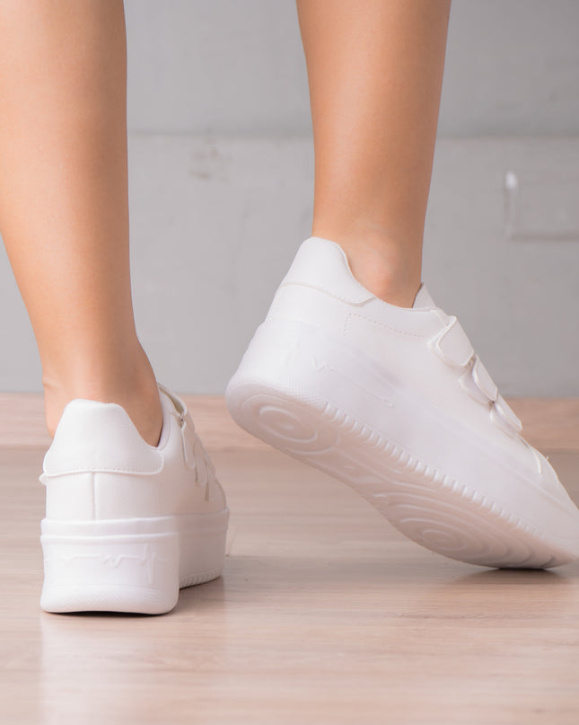 Zapatilla Buananotte - Blanco