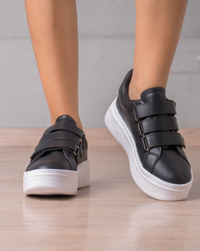 Zapatilla Buananotte - Negro