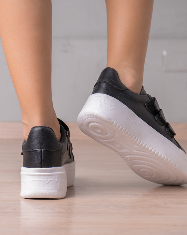 Zapatilla Buananotte - Negro