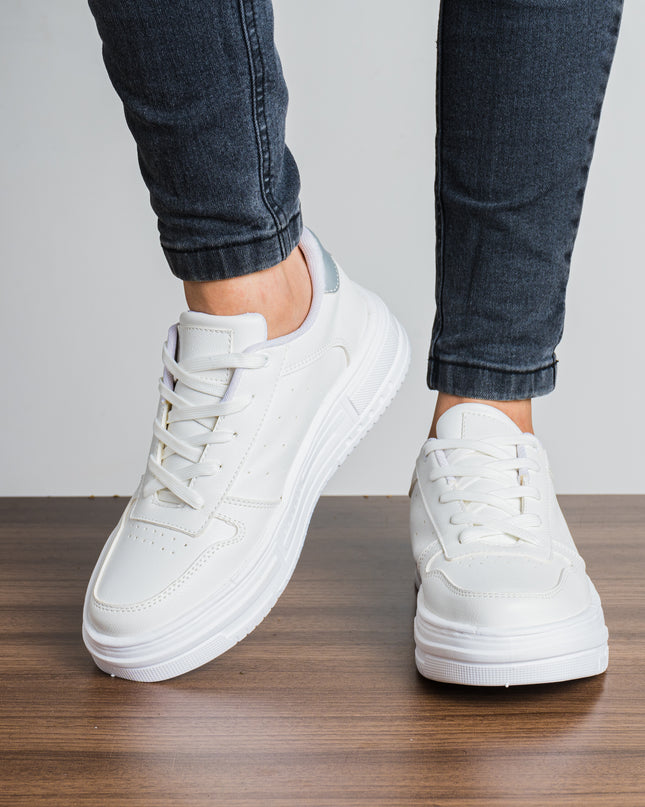 Zapatilla Butler - Blanco
