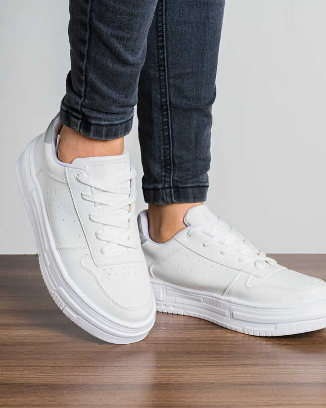 Zapatilla Butler - Blanco