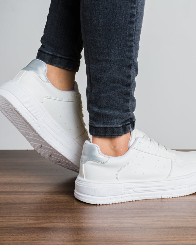 Zapatilla Butler - Blanco