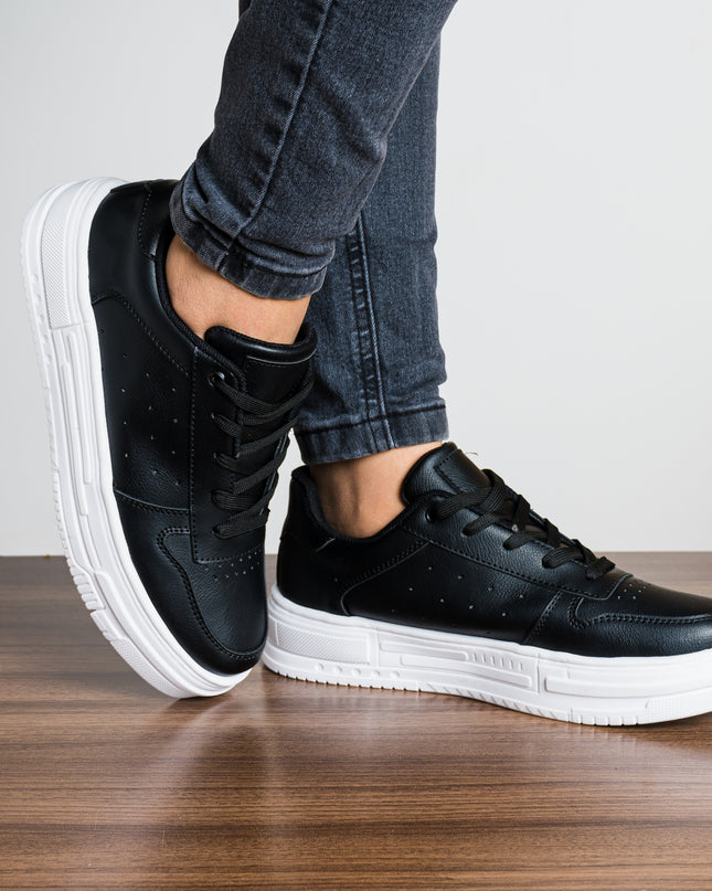 Zapatilla Butler - Negro