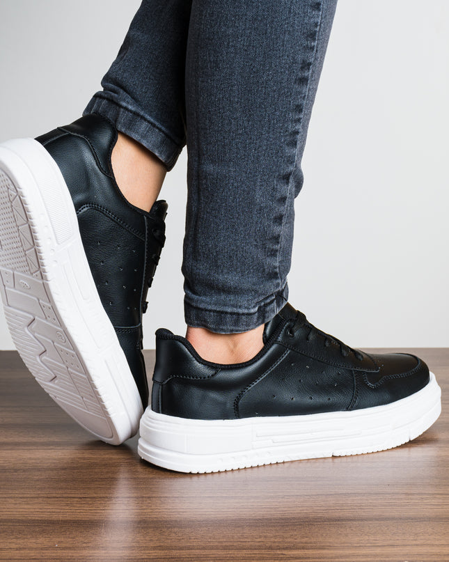 Zapatilla Butler - Negro