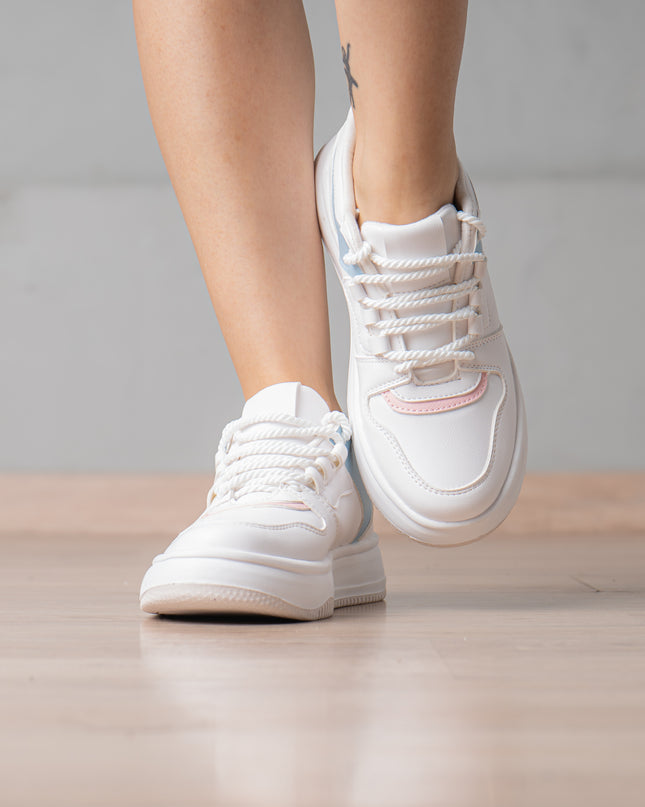 Zapatilla Cherry - Celeste